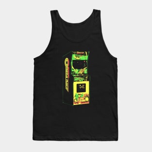 Omega Race Retro Arcade Game 2.0 Tank Top